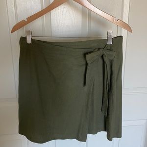 Mini Wrap Skirt